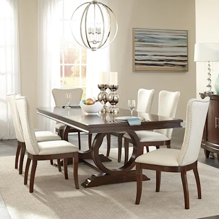 Seven Piece Dining Set